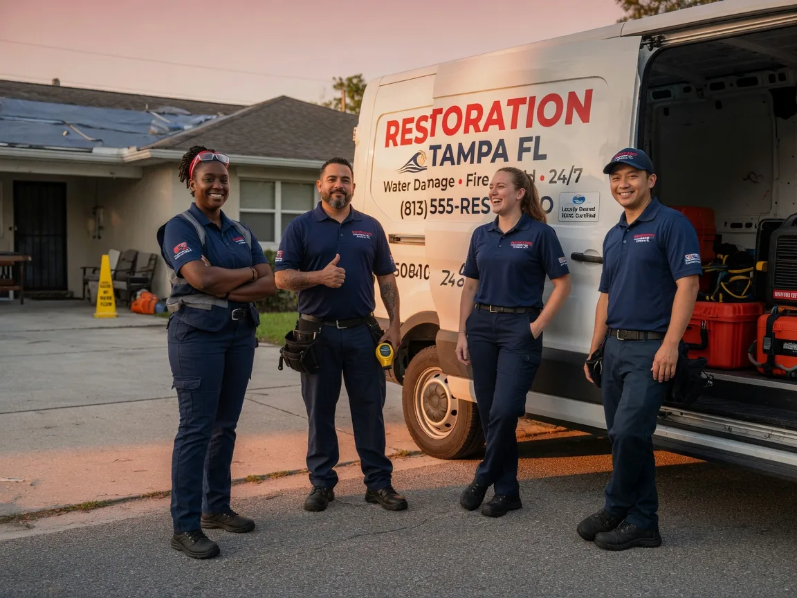Water Damage Restoration company in Engadine, MI